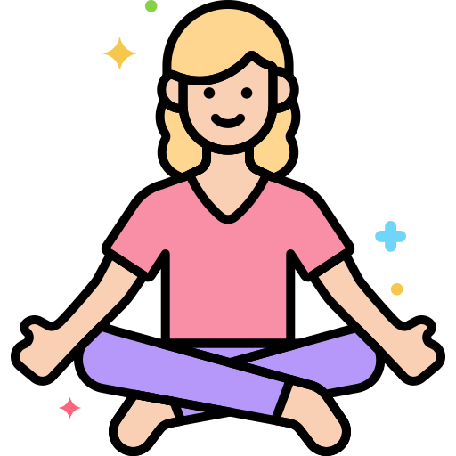 Stress Management Techniques Icon - Yoga for Women by My Yoga Vibe