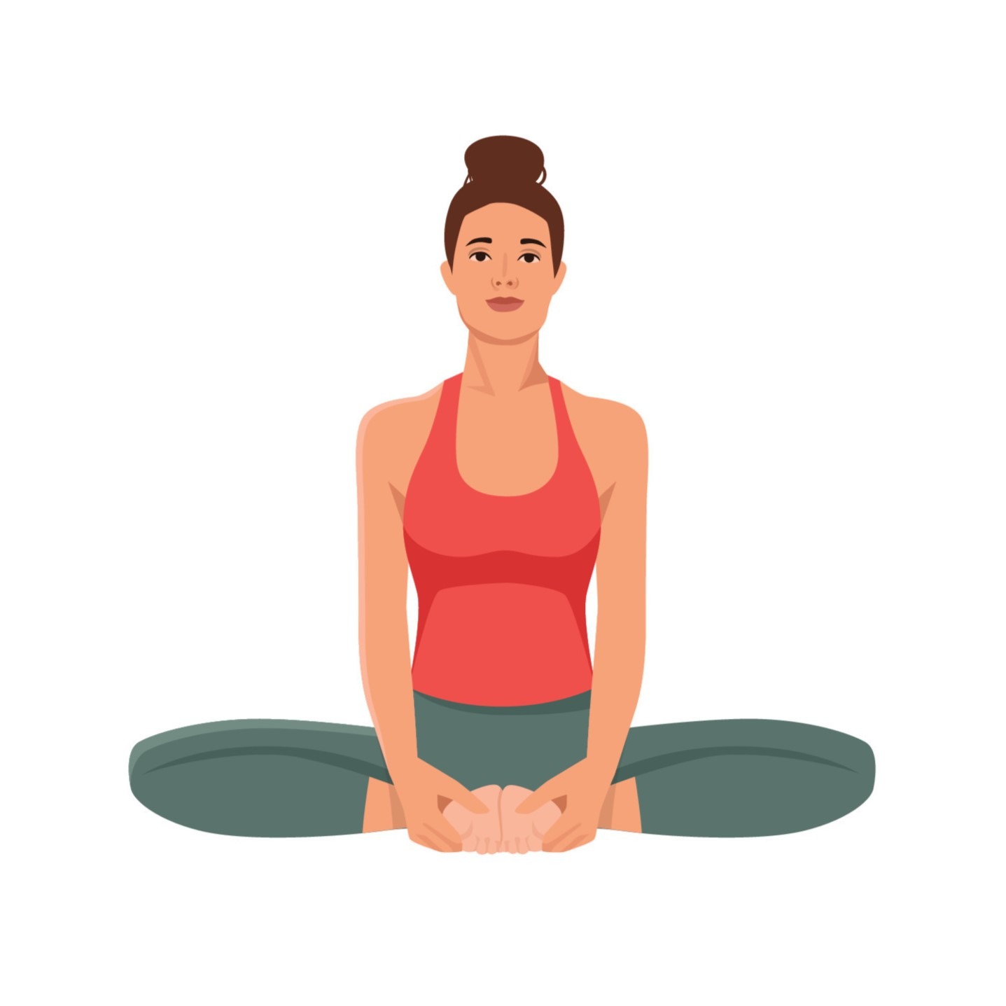 Baddha Konasana - Prenatal Yoga Poses for first Trimester