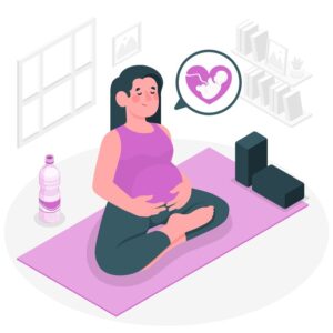 Bonding with your baby - Yoga for Women by My Yoga Vibe