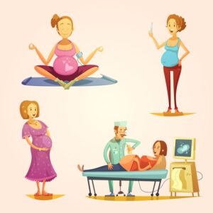 Empowerment for childbirth - Yoga for Women by My Yoga Vibe