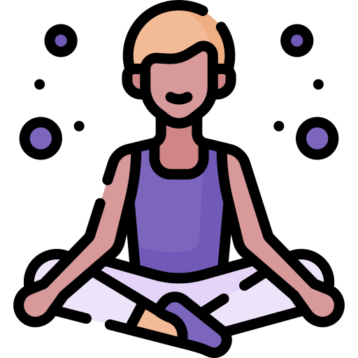 Expert guidance icon - Pregnancy - Yoga for Women by My Yoga Vibe