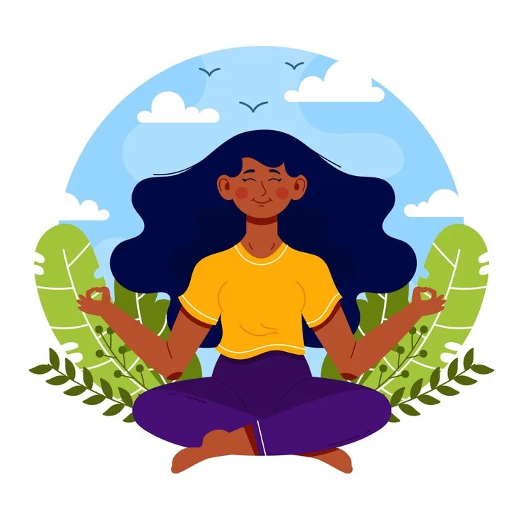 Therapeutic Yoga for Women | Hormonal, Pregnancy & Menopause 4 Mental relaxation and stress reduction - Yoga for Women by My Yoga Vibe