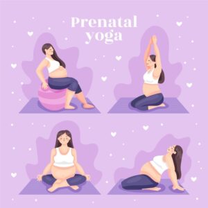 Prenatal education - Pregnancy - Yoga for Women by My Yoga Vibe