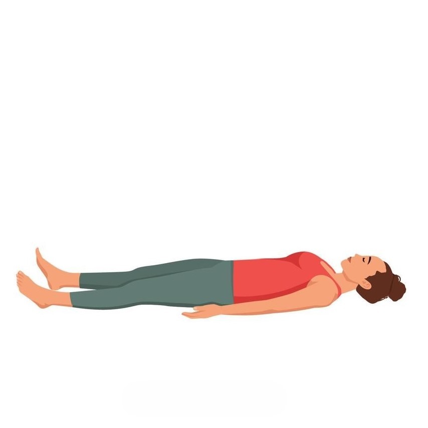 Savasana - Prenatal Yoga Poses for First Trimester