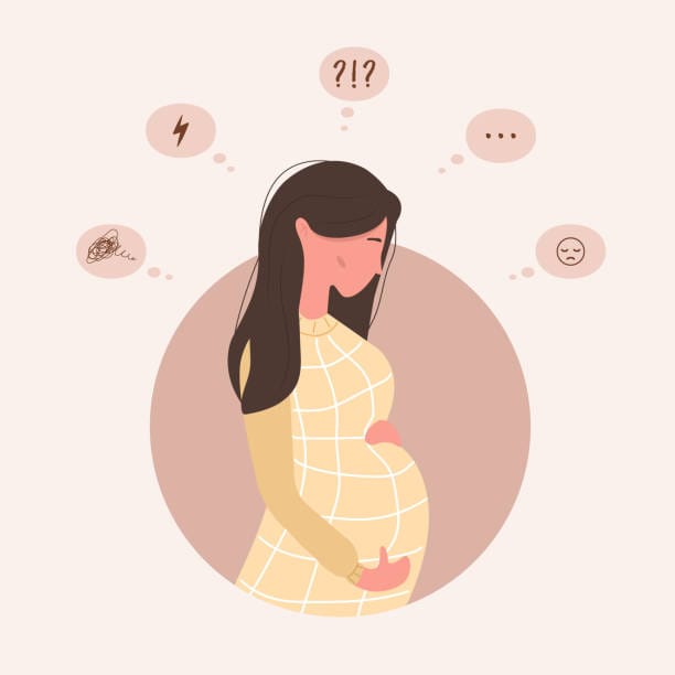 India's Finest Online Yoga Classes 5 Mental Health Benefits of Prenatal Yoga - My Yoga Vibe