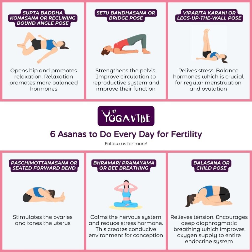 Infertility Yoga -My Yoga Vibe