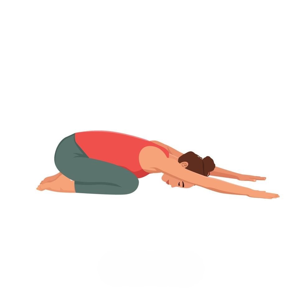 Balasana - My Yoga Vibe