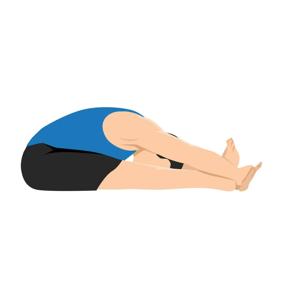 Paschimottanasana - My Yoga Vibe