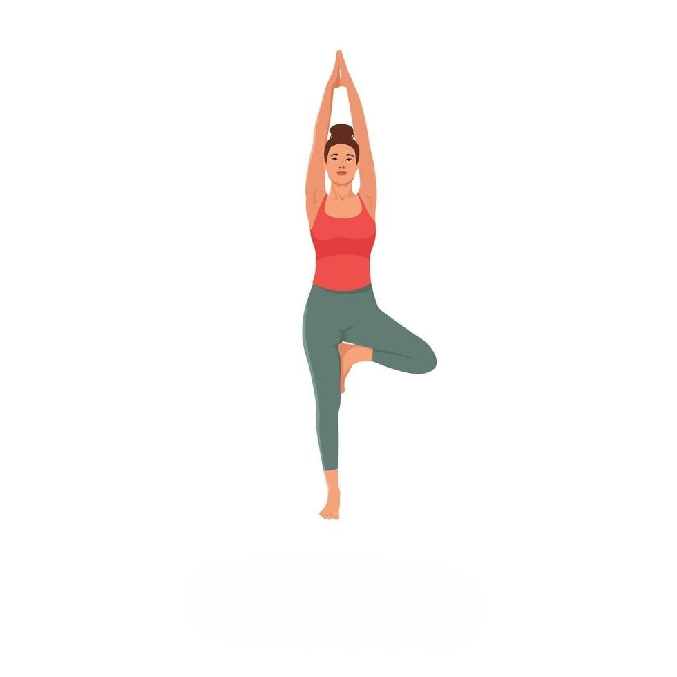 Vrkshasana - My Yoga Vibe