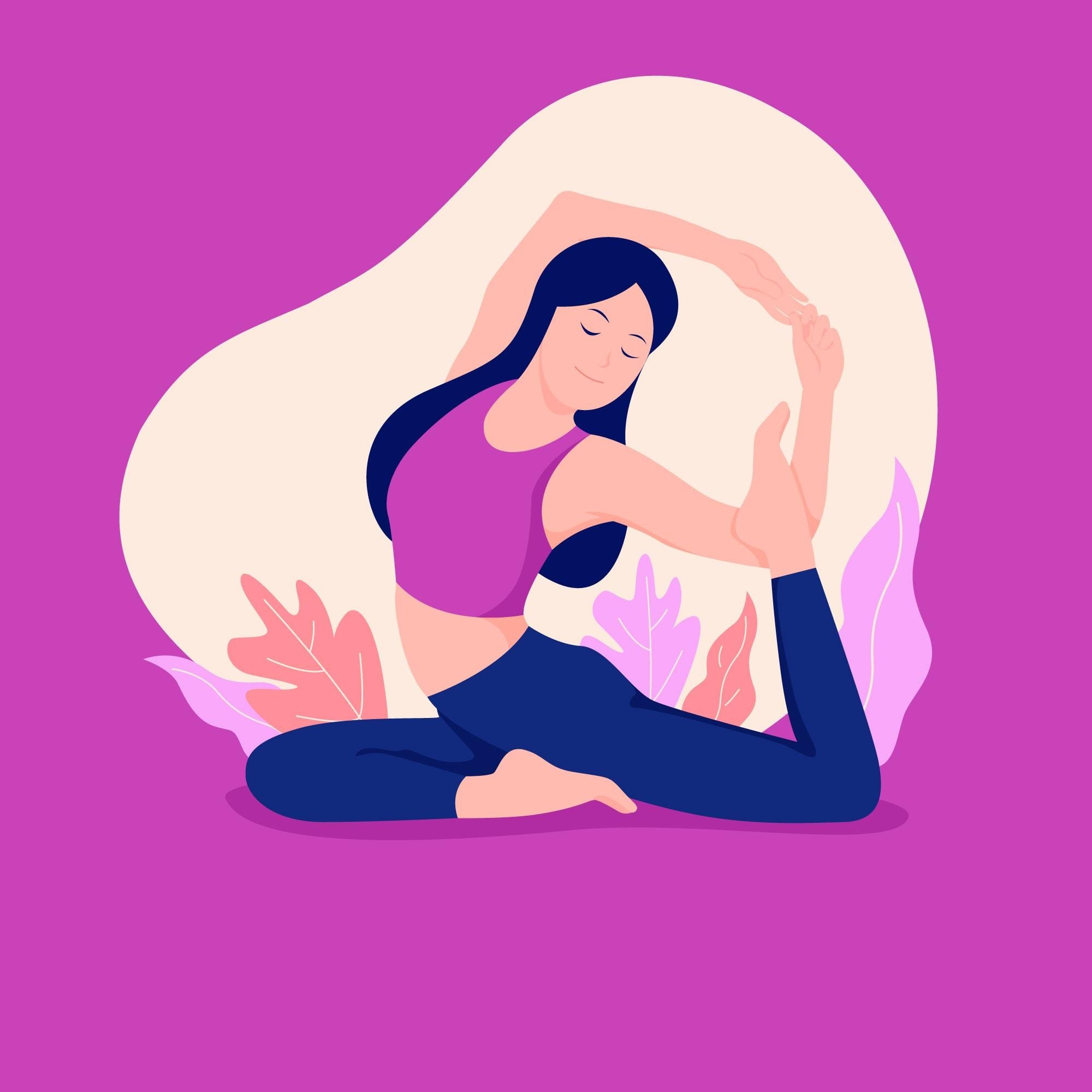 India's Finest Online Yoga Classes 20 ONLINE THERAPEUTIC YOGA by My Yoga Vibe