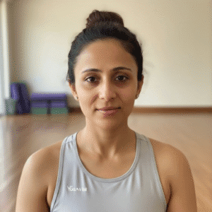 Shweta Rao - Yoga Trainer & Founder My Yoga Vibe