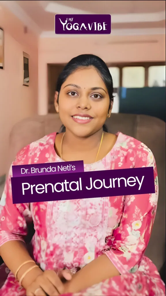 Dr. Brunda Neti’s Prenatal Testimonial - My Yoga Vibe