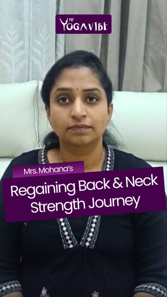 Mohana's Yoga Video Testimonial - My Yoga Vibe