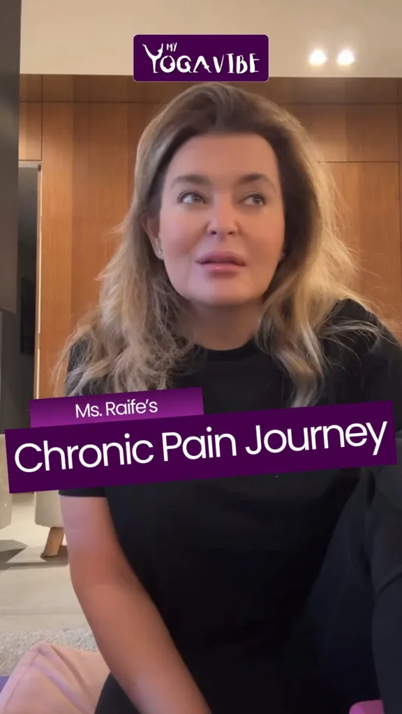 Ms Raife Turkey - Chronic Pain Yoga Testimonial Video - My Yoga Vibe