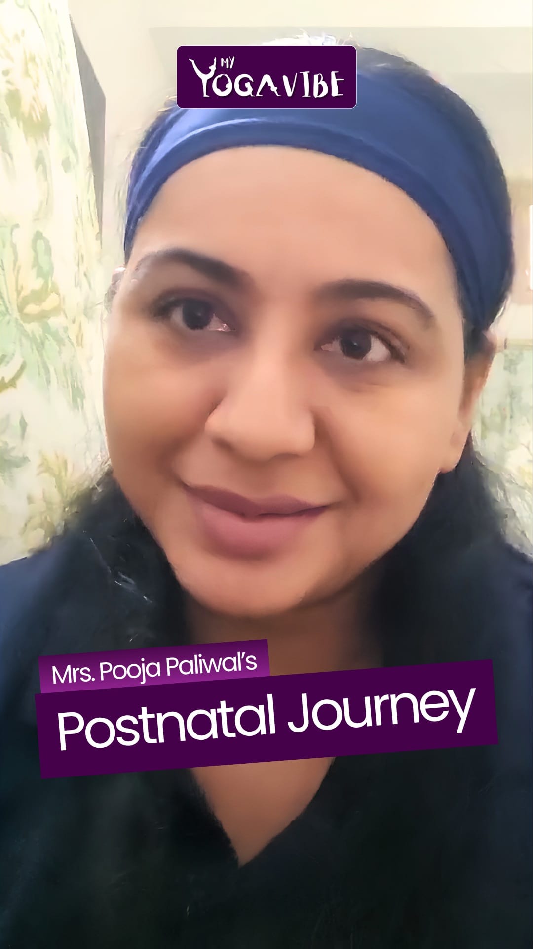 Testimonial Videos 1 Pooja Testimonial My Yoga Vibe