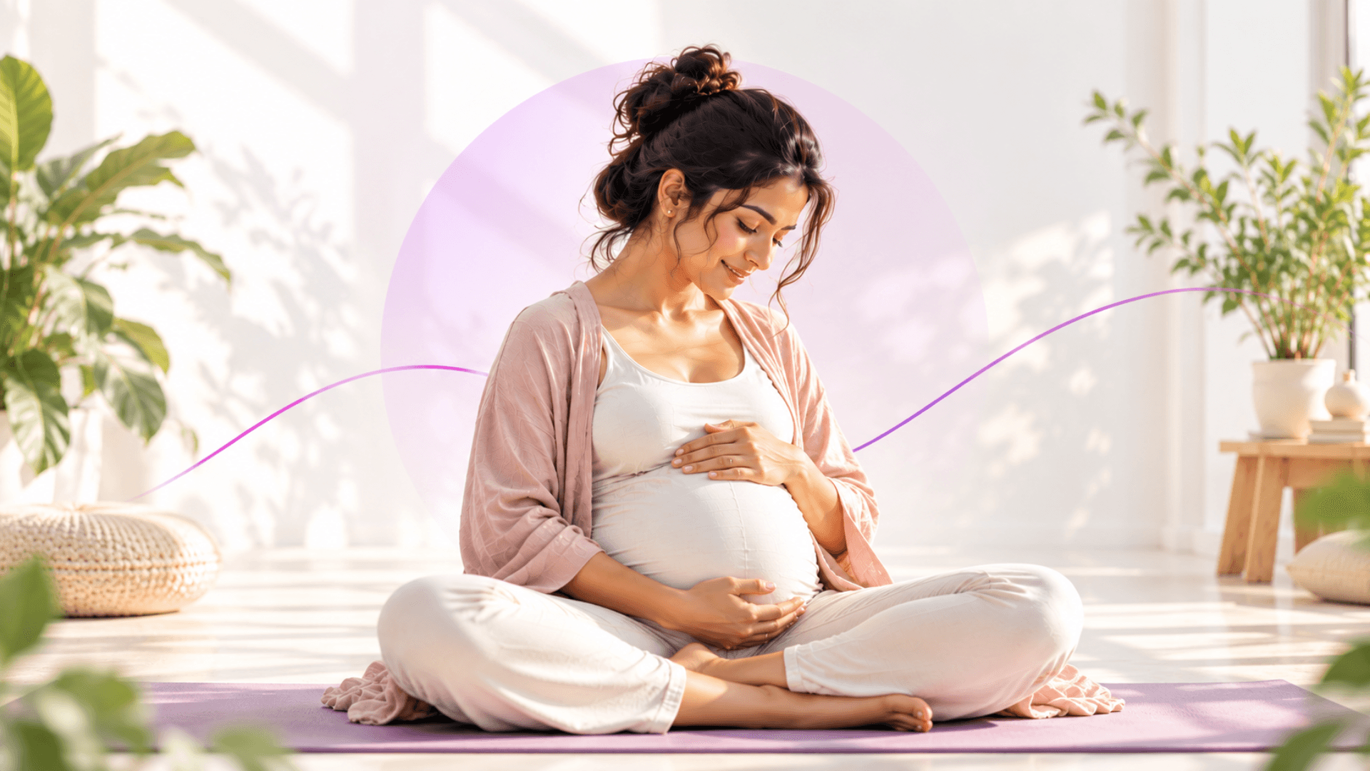 Best Online Yoga Classes for Pregnant Ladies- My Yoga Vibe