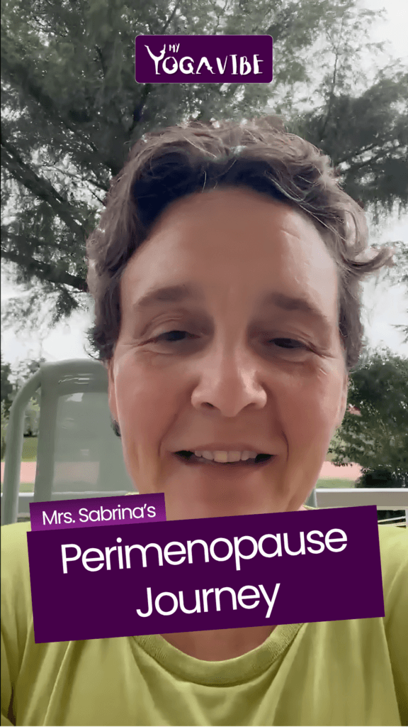 MYV - Sabrina Perimenopause testimonial