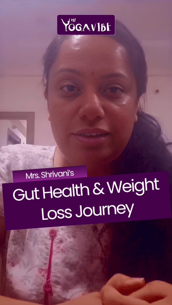 Testimonial Video - Gut Health and Weight Loss Yoga by My Yoga Vibe