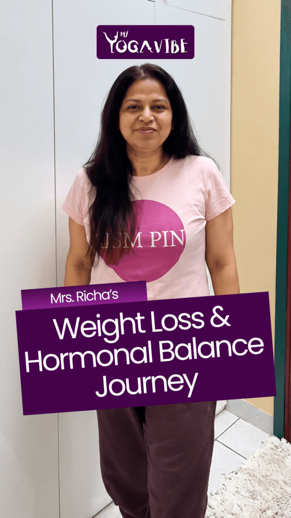Testimonial Video - Weight Loss and Hormonal Balance Yoga by My Yoga Vibe