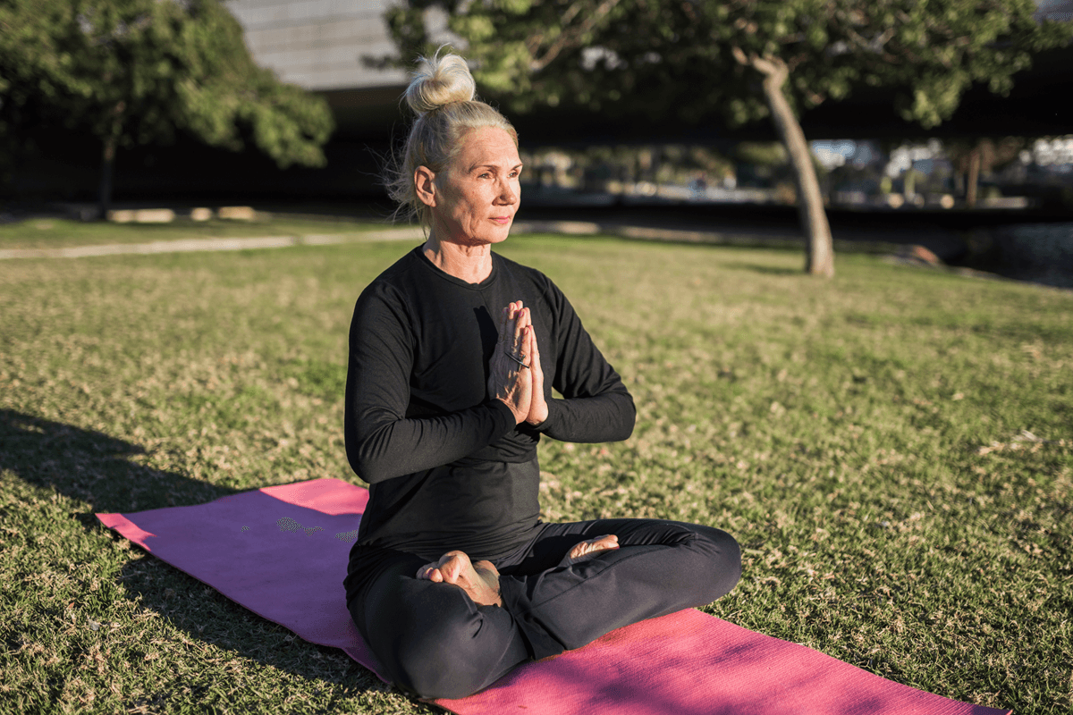 yoga for menopause